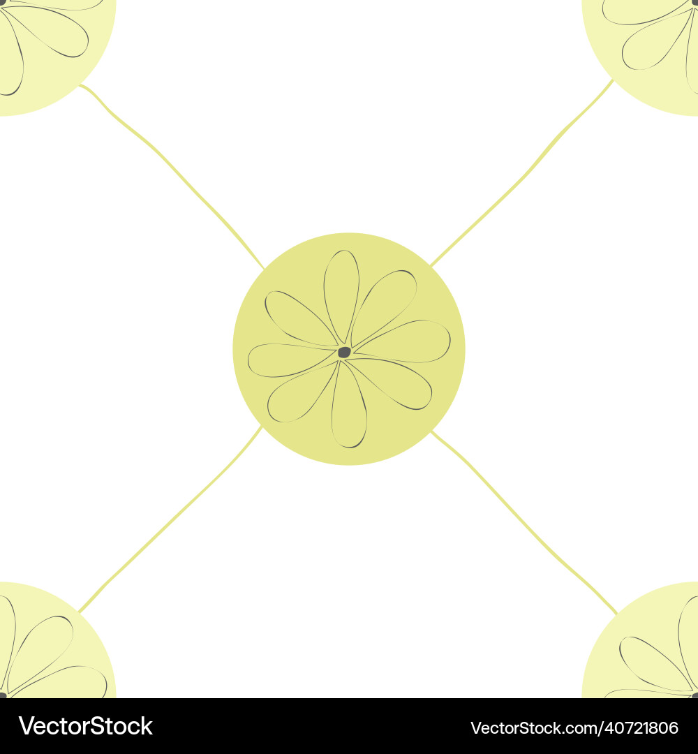 Seamless pattern smooth elements Seamless pattern smooth elements vector image