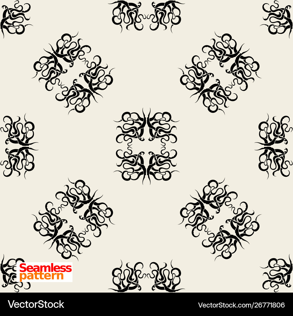 Seamless pattern Vector Image