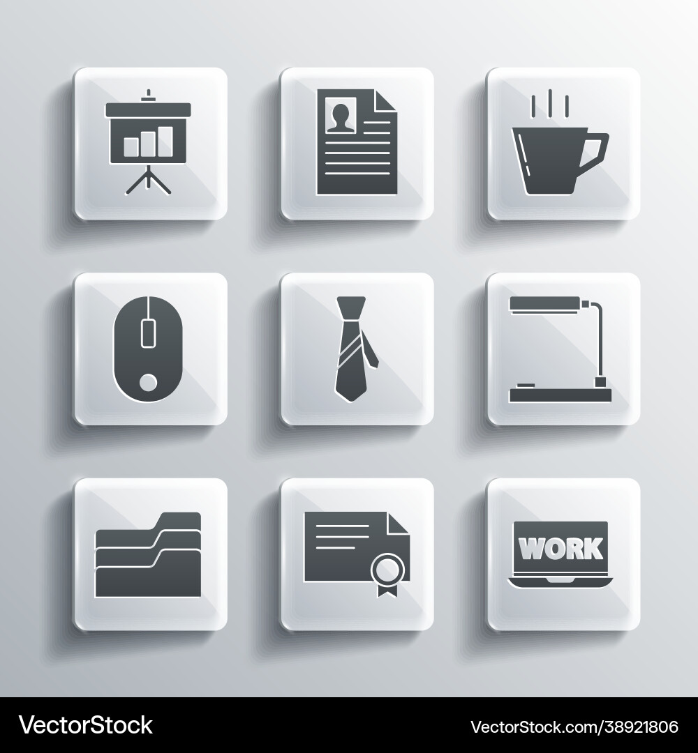 Set certificate template laptop with text work Set certificate template laptop with text work vector image