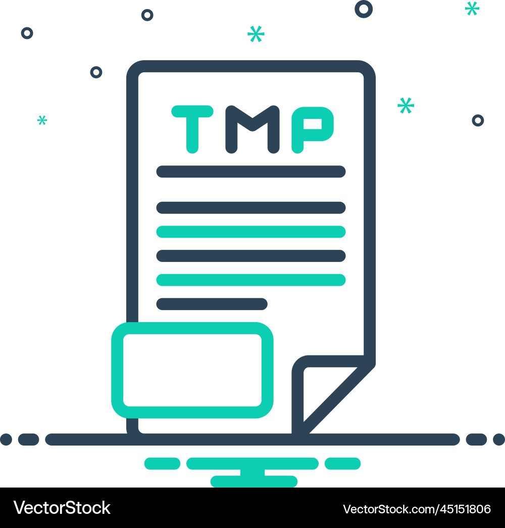 Tmp Vector Image