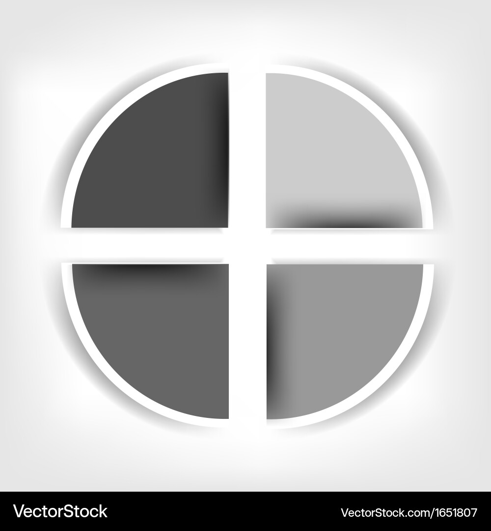 Background with abstract blank for text vector image
