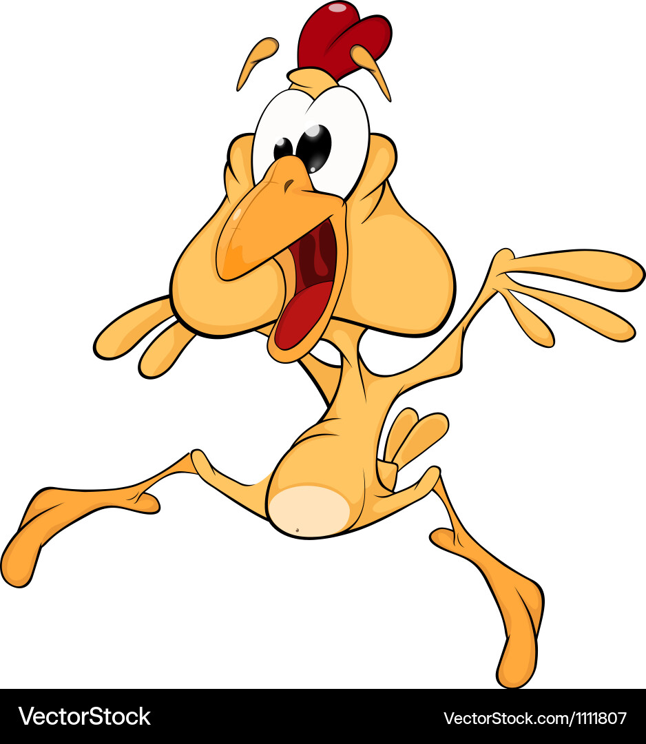 Chicken Royalty Free Vector Image - VectorStock