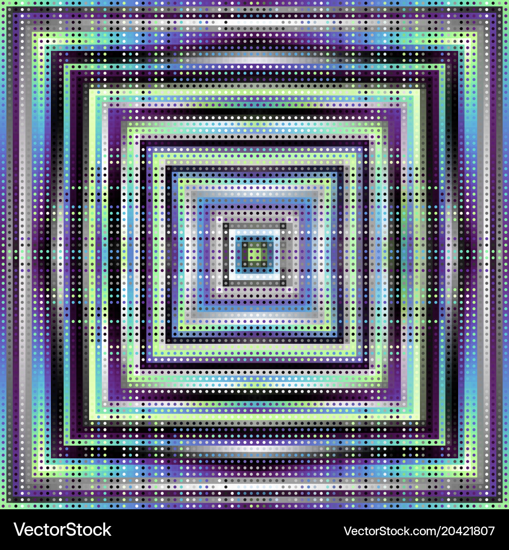 Geometric abstract pattern vector image