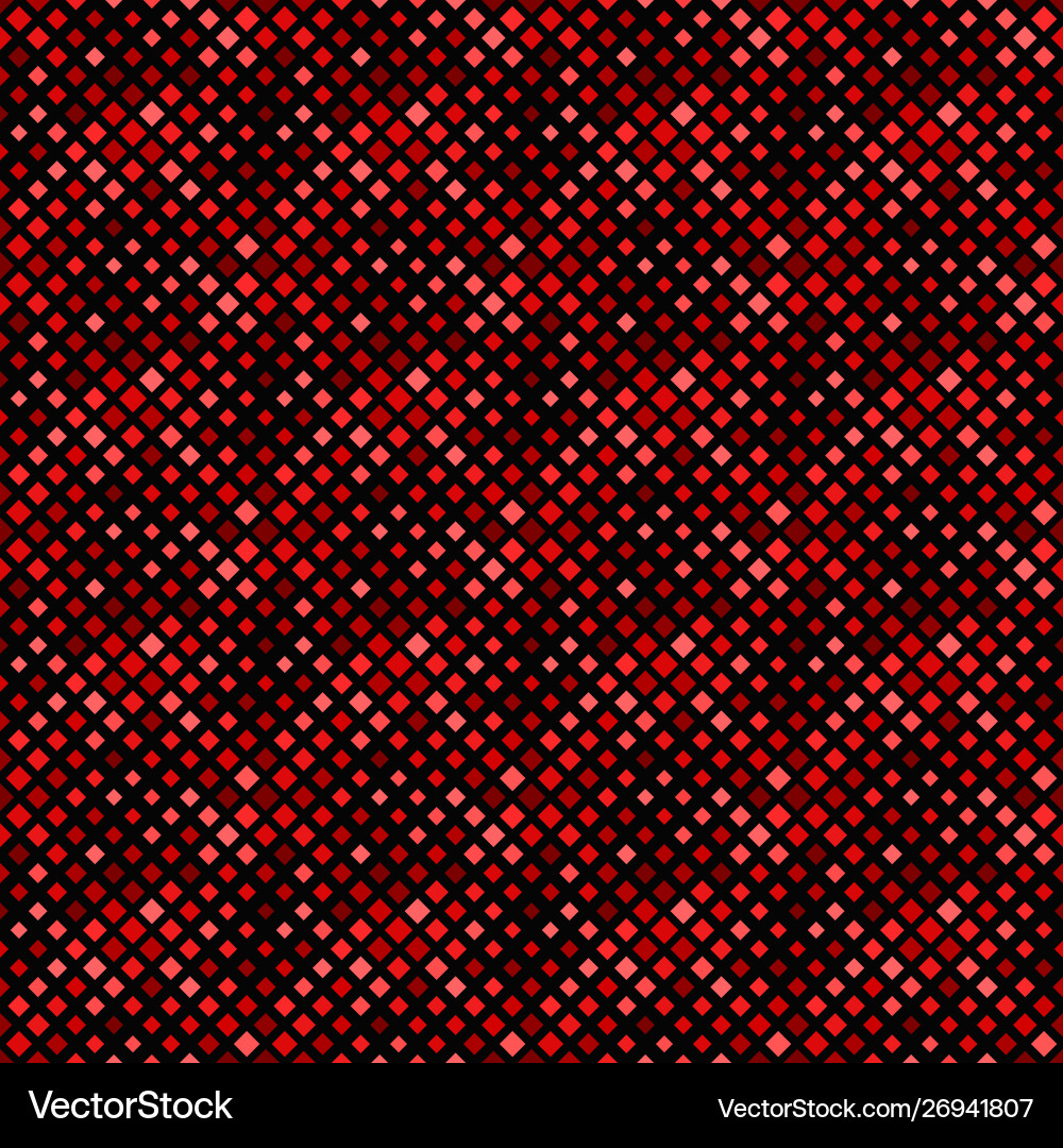 Geometrical square pattern background - dark red Geometrical square pattern background - dark red vector image