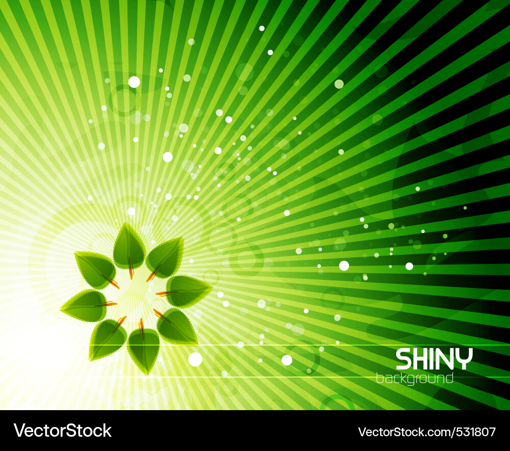 Nature background Vector Image