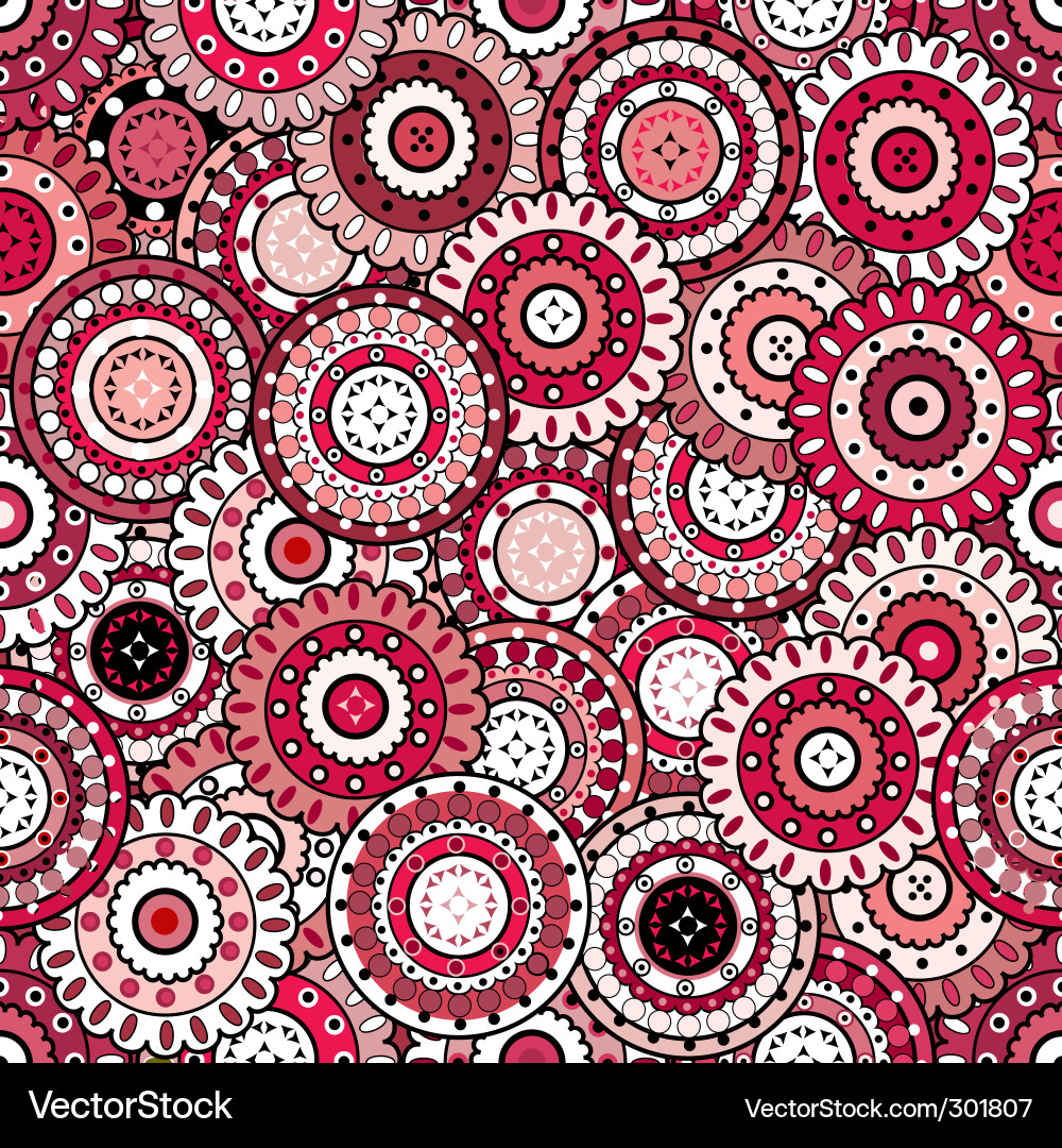 Seamless pattern Vector Image