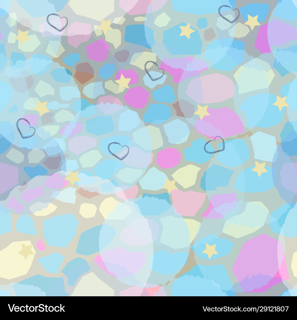 Seamless unicorn marble pattern Seamless unicorn marble pattern Vector Image