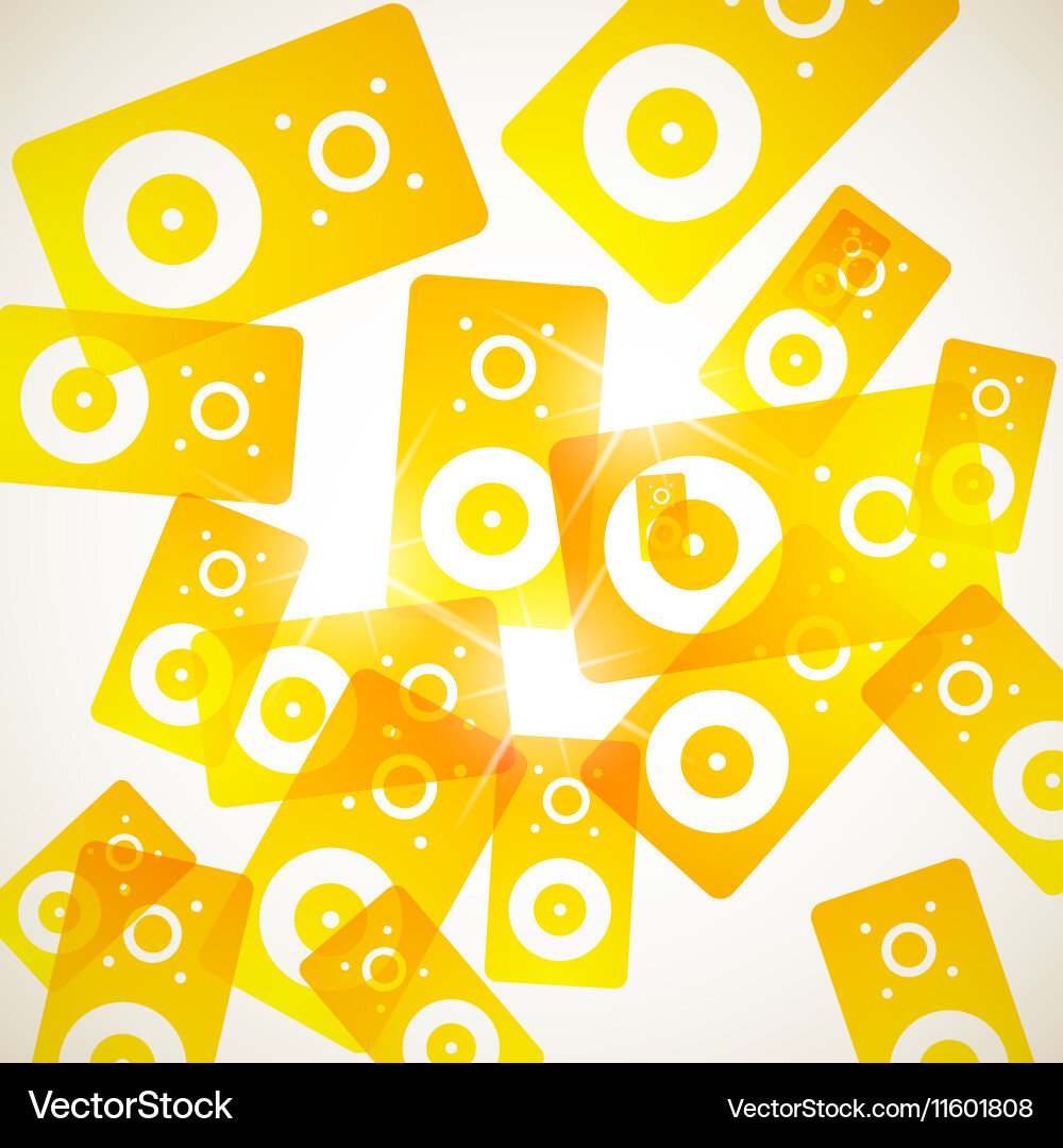 Abstract background dynamic vector image