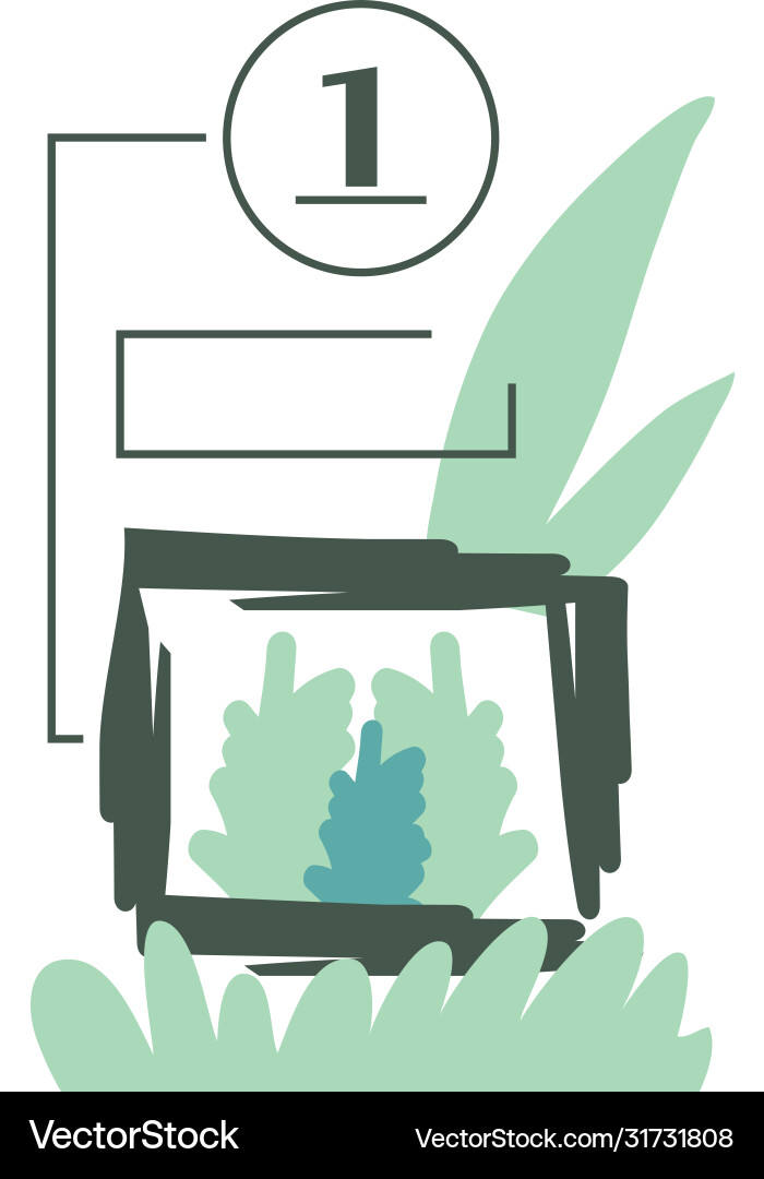 Abstract design with nature inspired and Abstract design with nature inspired and Vector Image