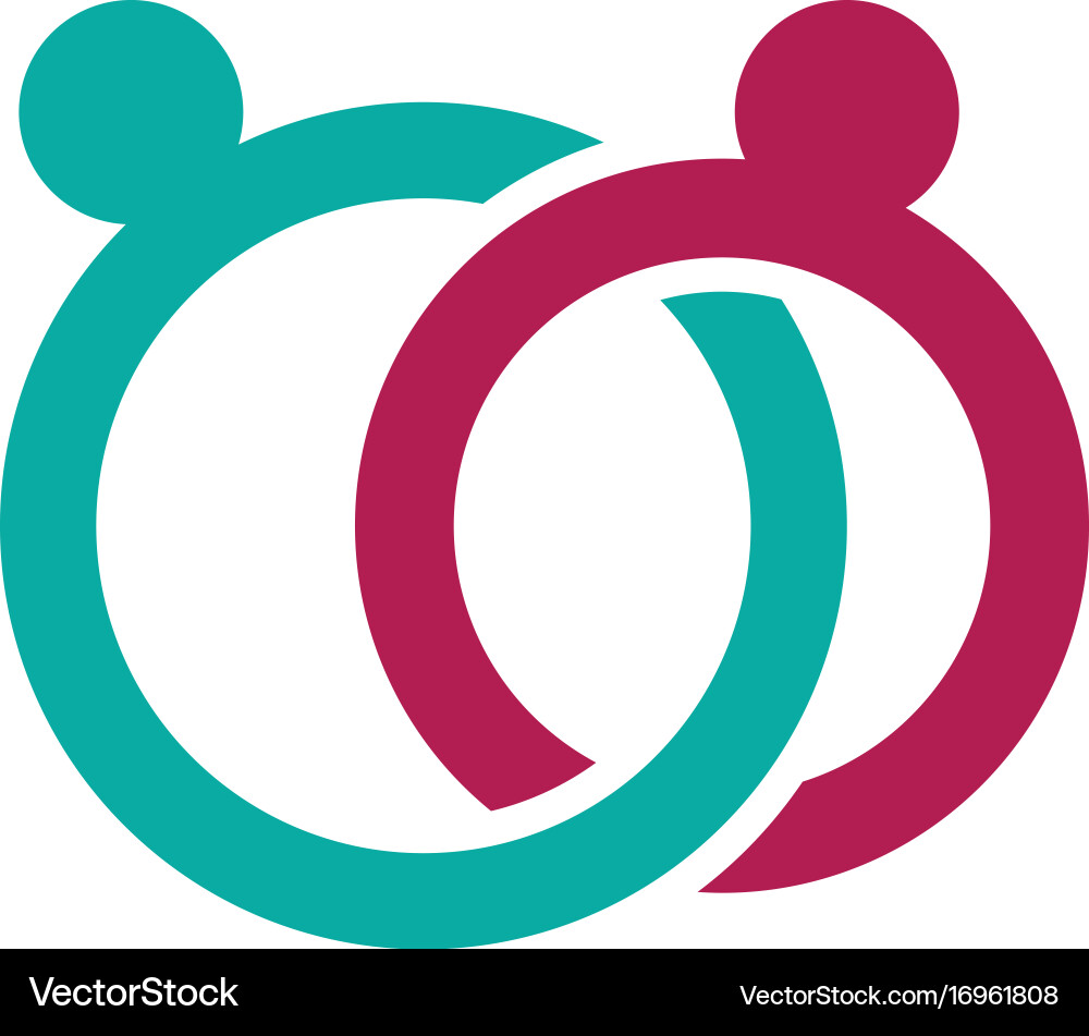 Community network and social icon design template Vector Image