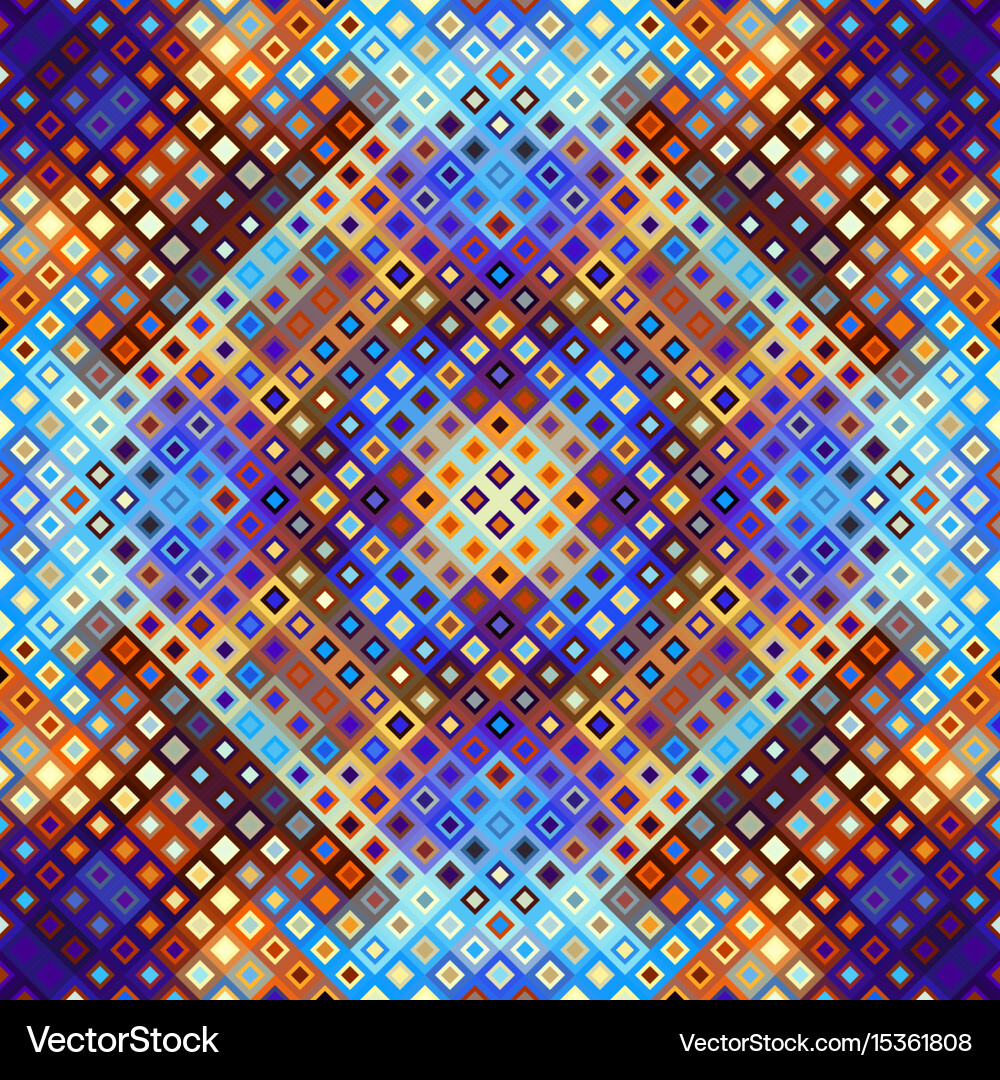 Geometric abstract pattern Vector Image