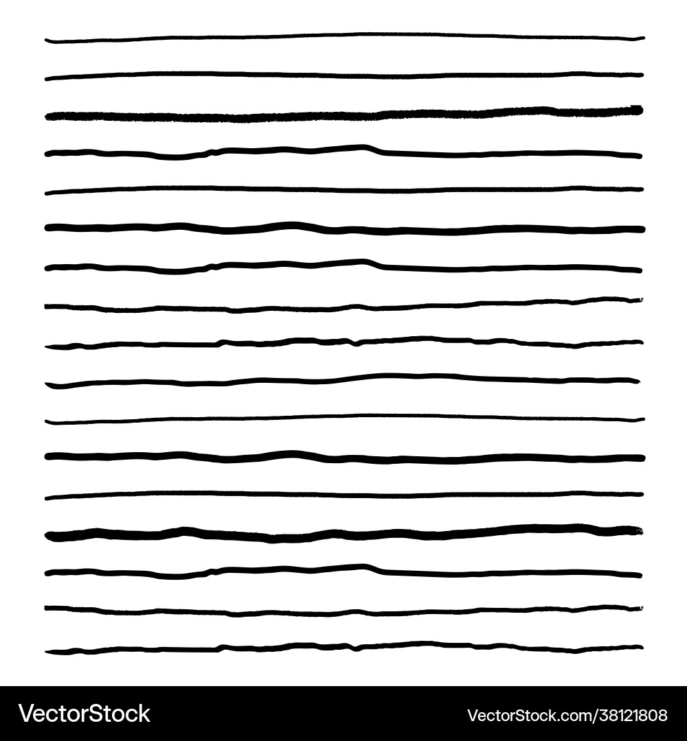 Hand drawn abstract pattern with lines Hand drawn abstract pattern with lines vector image