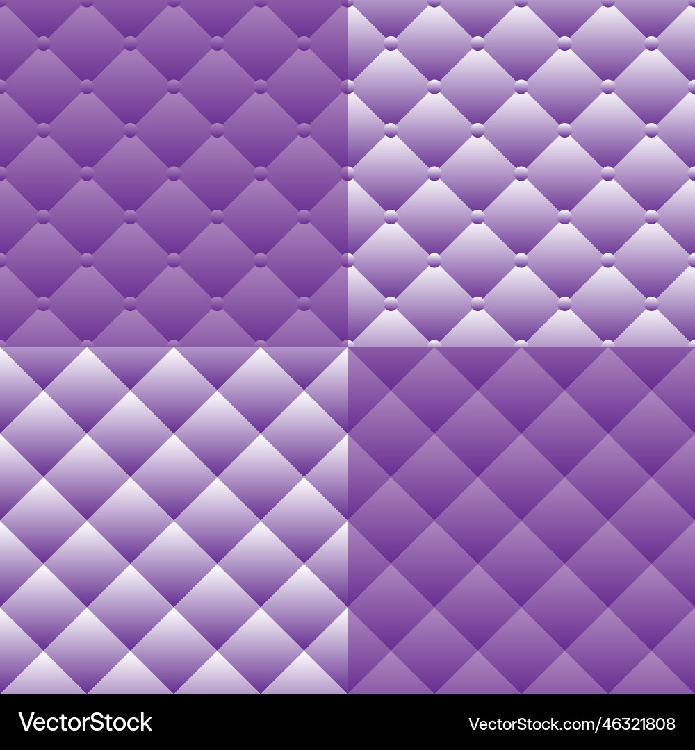Purple 3d texture pattern Vector Image