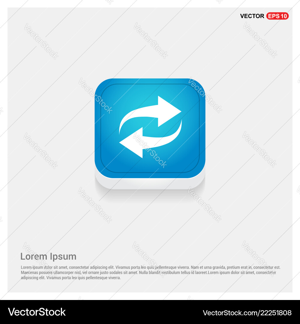 Reload icon Vector Image