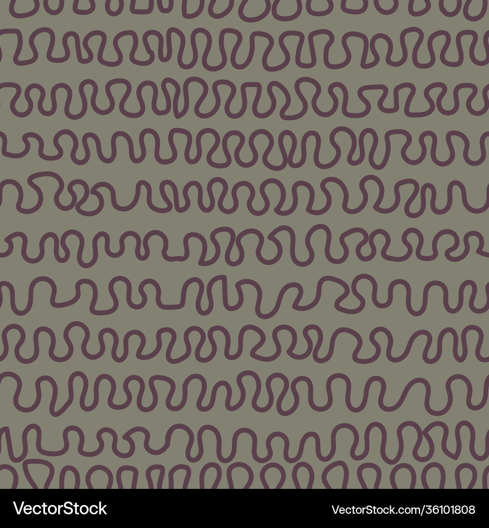 Simple wavy line repeat pattern design Simple wavy line repeat pattern design Vector Image