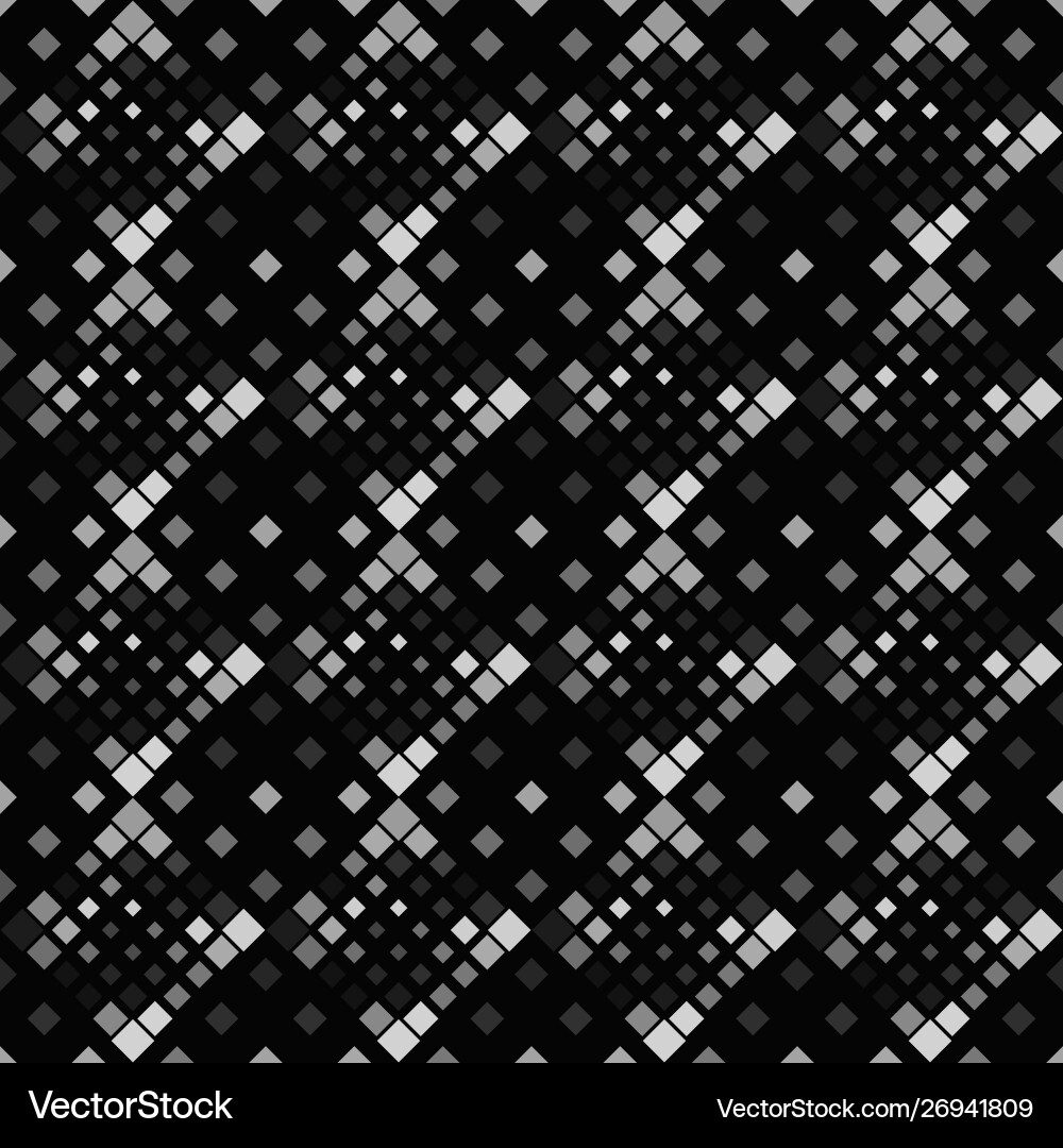 Abstract diagonal square pattern background vector image