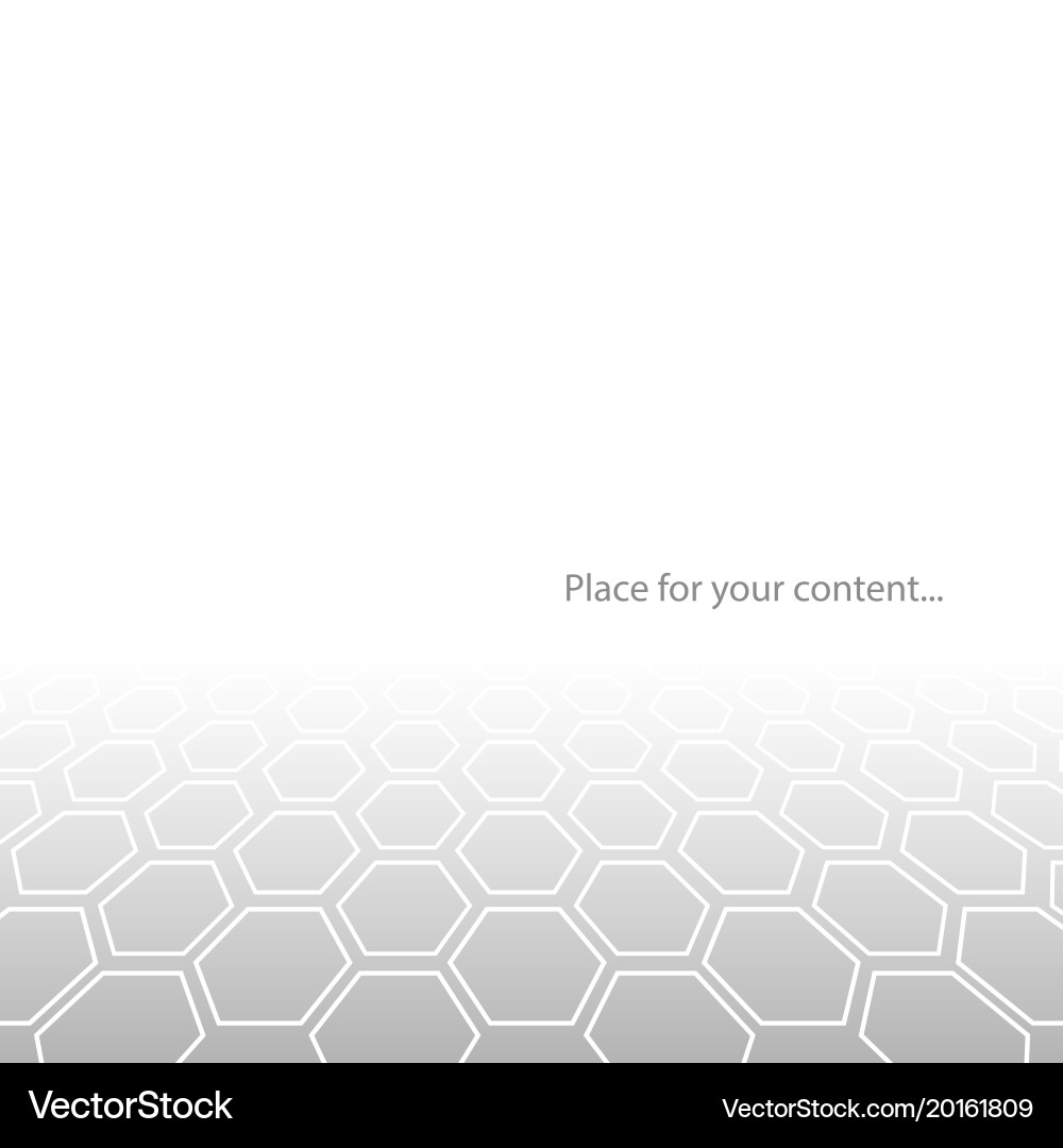 Abstract futuristic background with perspective Vector Image