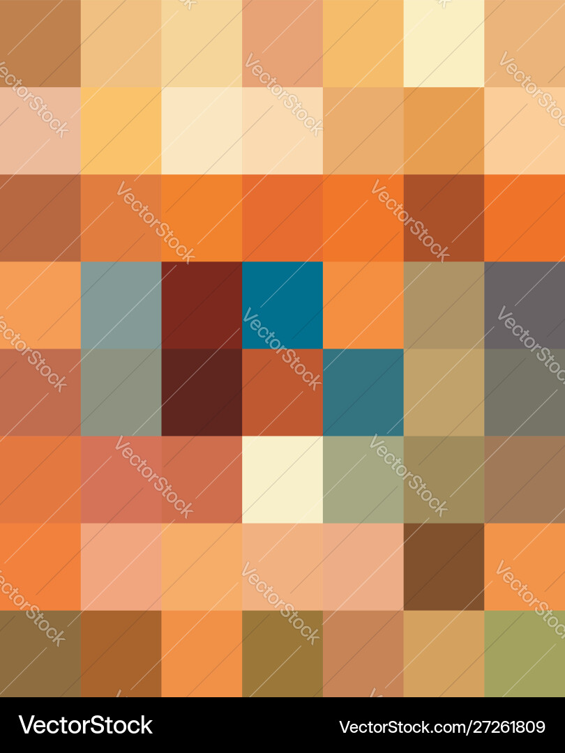 Multicolor polychrome mosaic abstract grid pattern Multicolor polychrome mosaic abstract grid pattern vector image