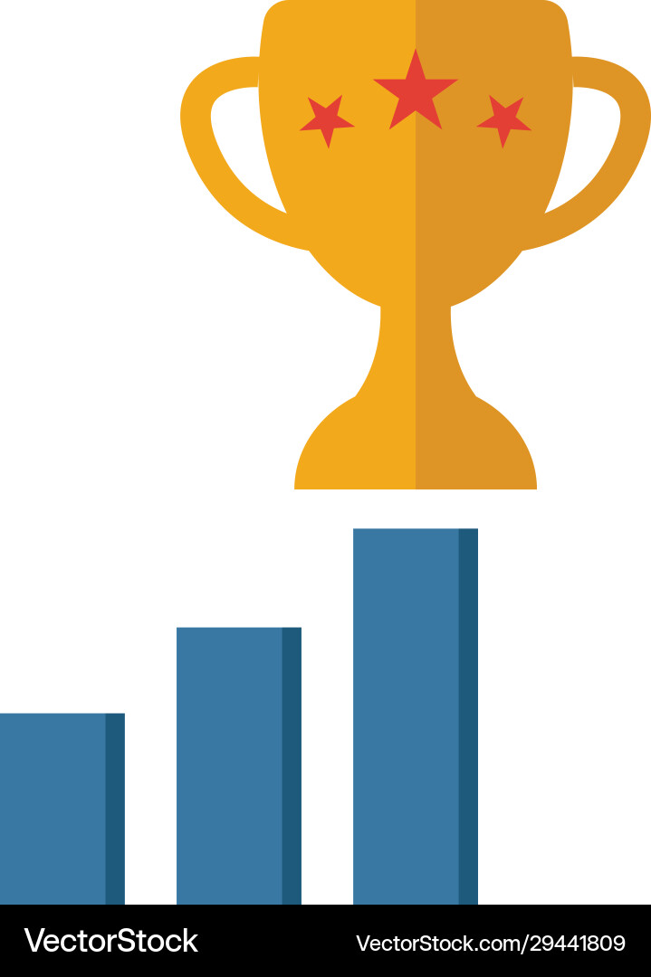 Success icon simple element from project Vector Image