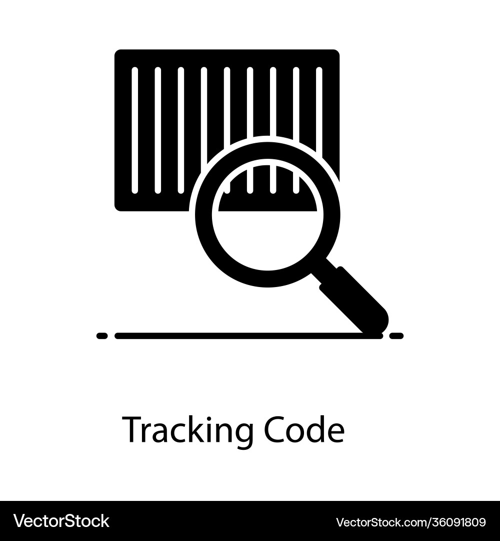 Tracking code vector image