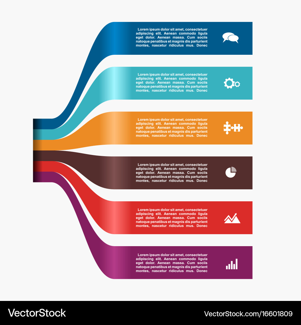 Workflow Diagram Template vector image