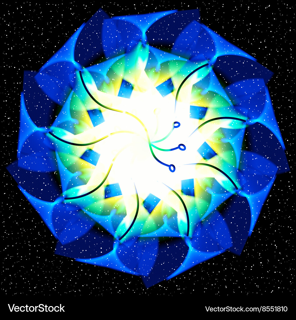 Abstract pattern vector image