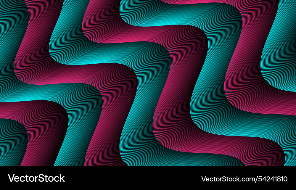 Abstract wave line background design Abstract wave line background design Vector Image