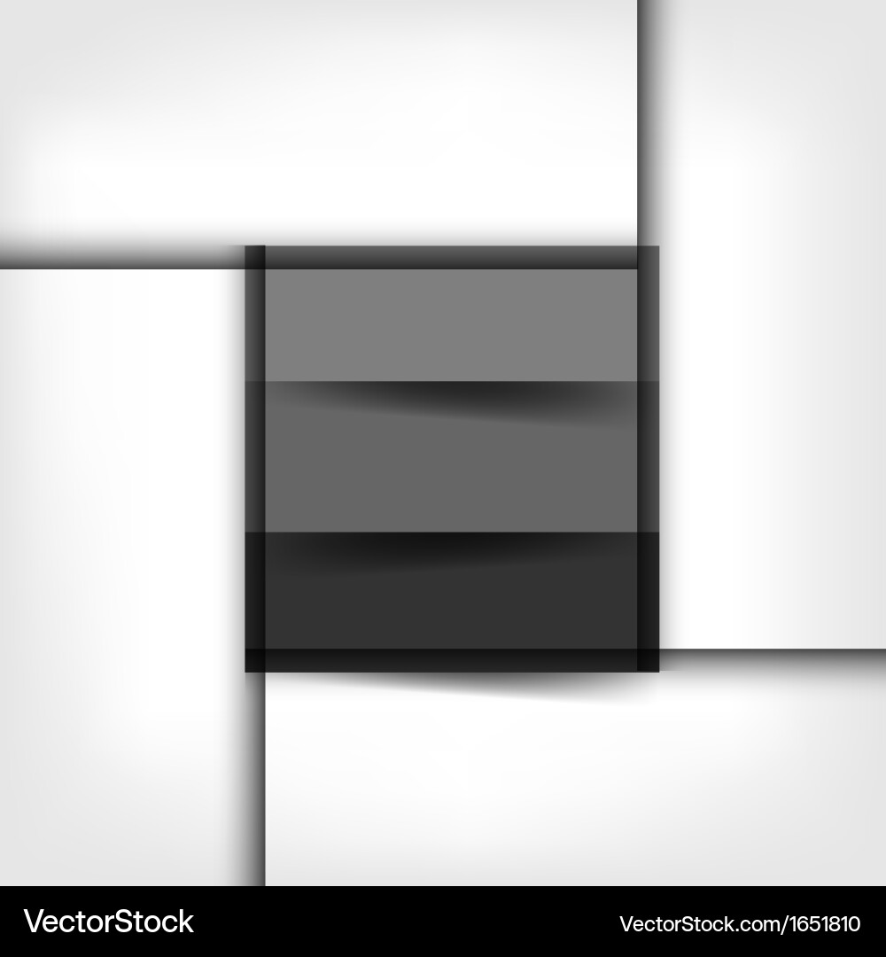 Background with abstract blank for text vector image