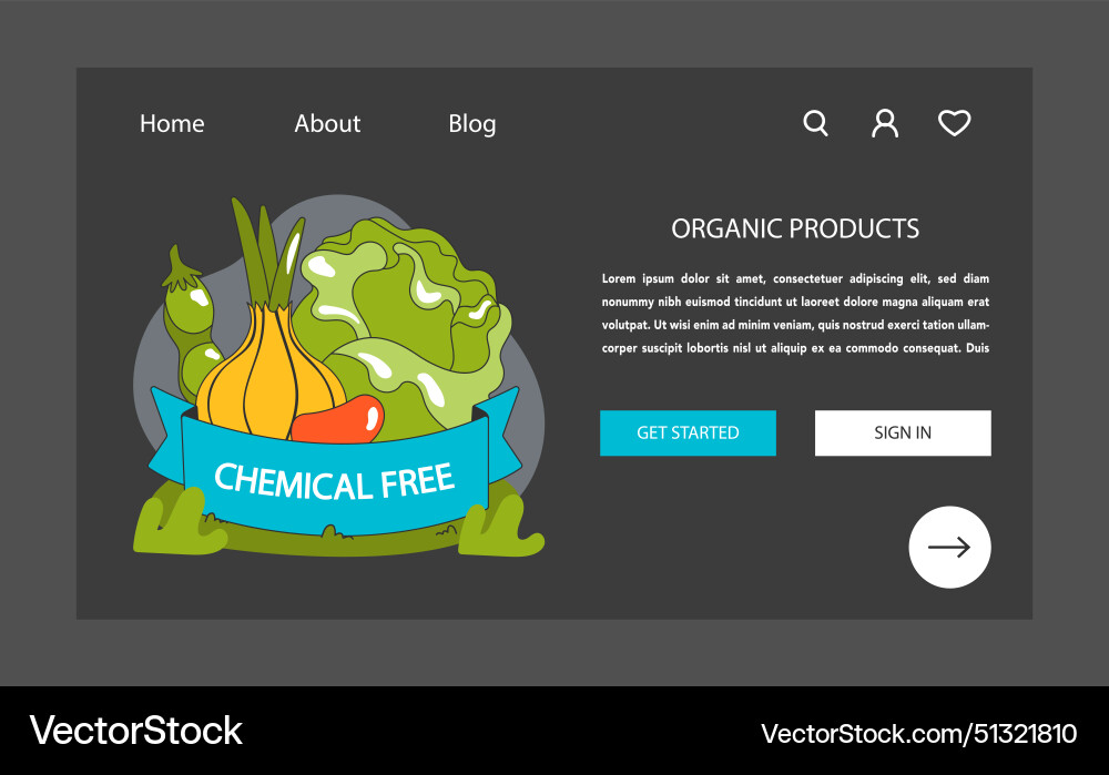 Bio-Lebensmittel chemische freier Gemüseanbau Bio-Lebensmittel chemische freier Gemüseanbau vektorbild