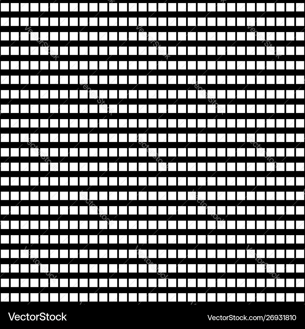 Grate grid pattern fiber wicker interlock mesh Grate grid pattern fiber wicker interlock mesh vector image