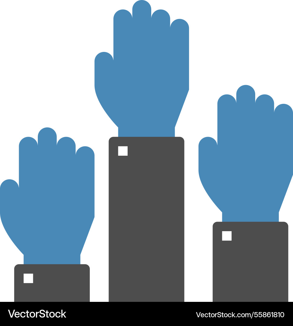 Group class flat web icon concept Group class flat web icon concept vector image