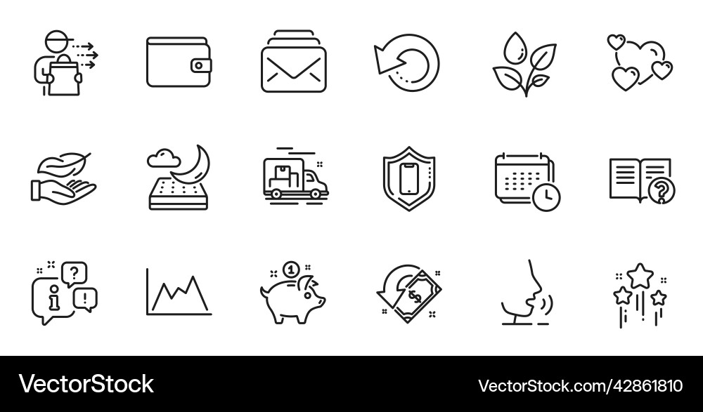 Outline Satz von Sternen Diagramm und Geld sparen Outline Satz von Sternen Diagramm und Geld sparen vektorbild