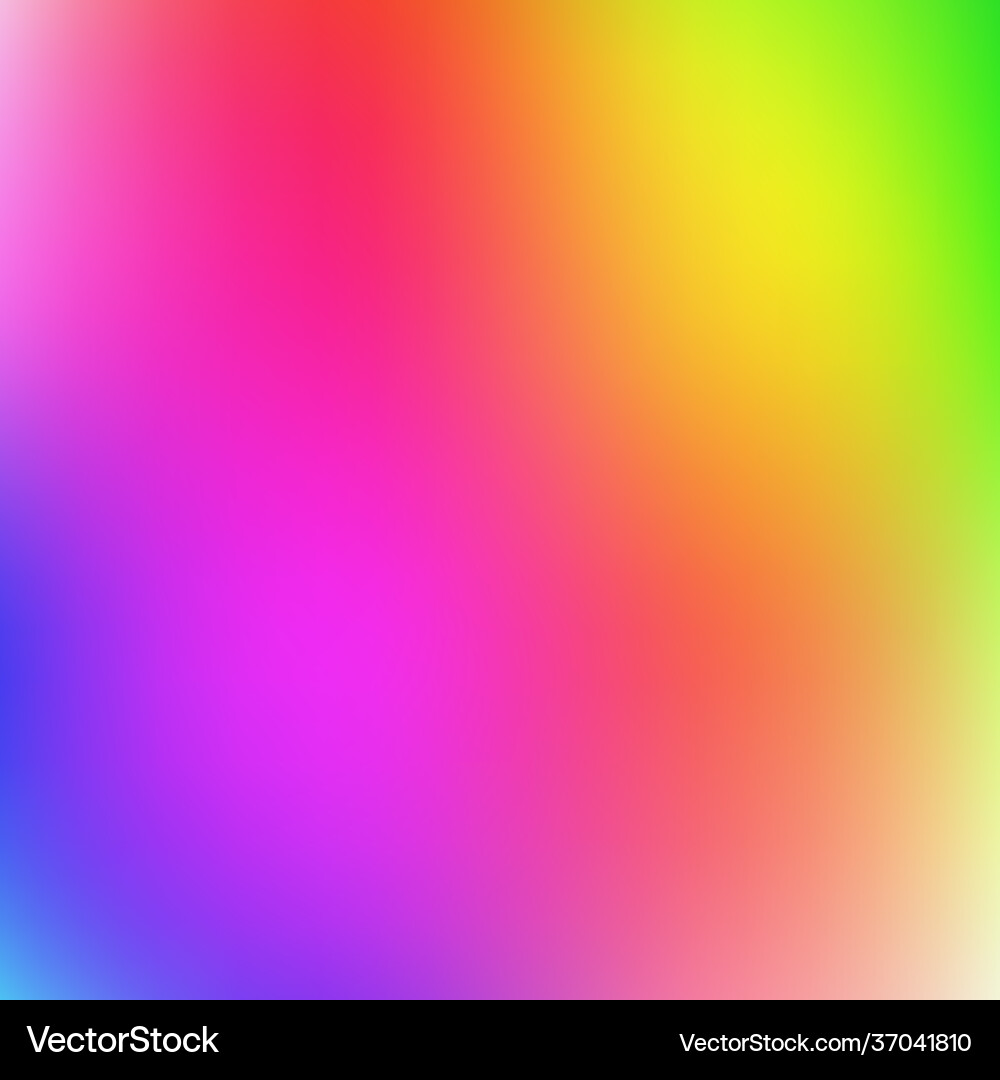 Rainbow gradient mesh background Vector Image