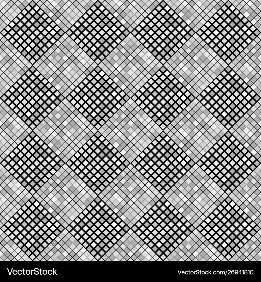 Seamless abstract geometrical square pattern Vector Image