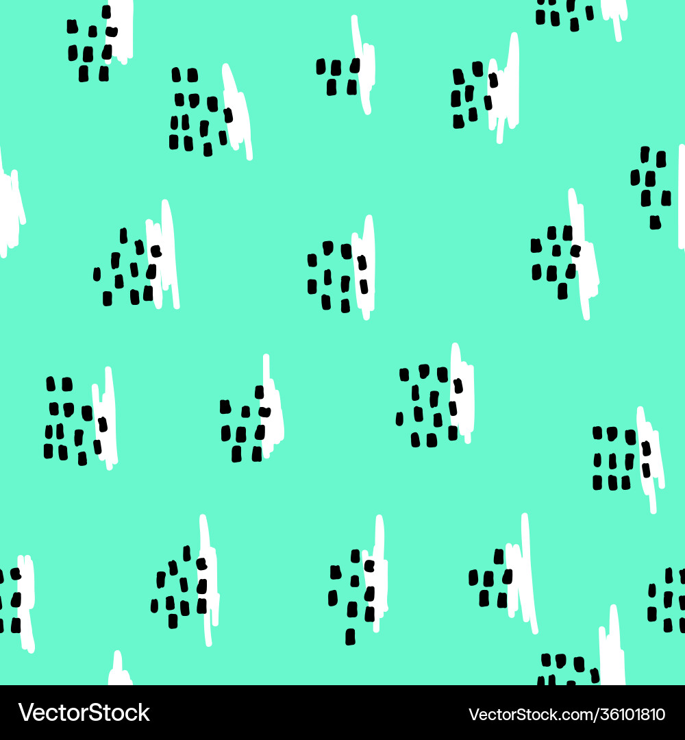 Simple memphis element repeat pattern design Simple memphis element repeat pattern design vector image