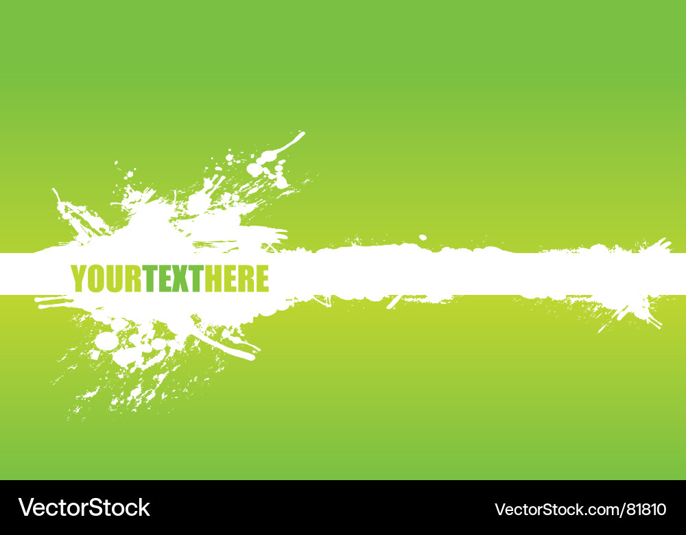 Splash Royalty Free Vector Image - VectorStock