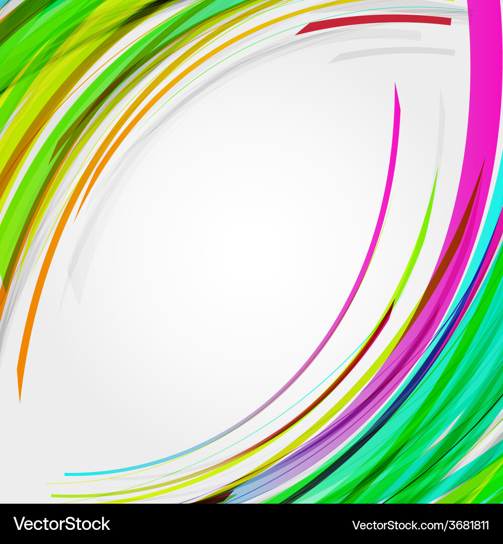 Abstract circles lines background for your text vector image