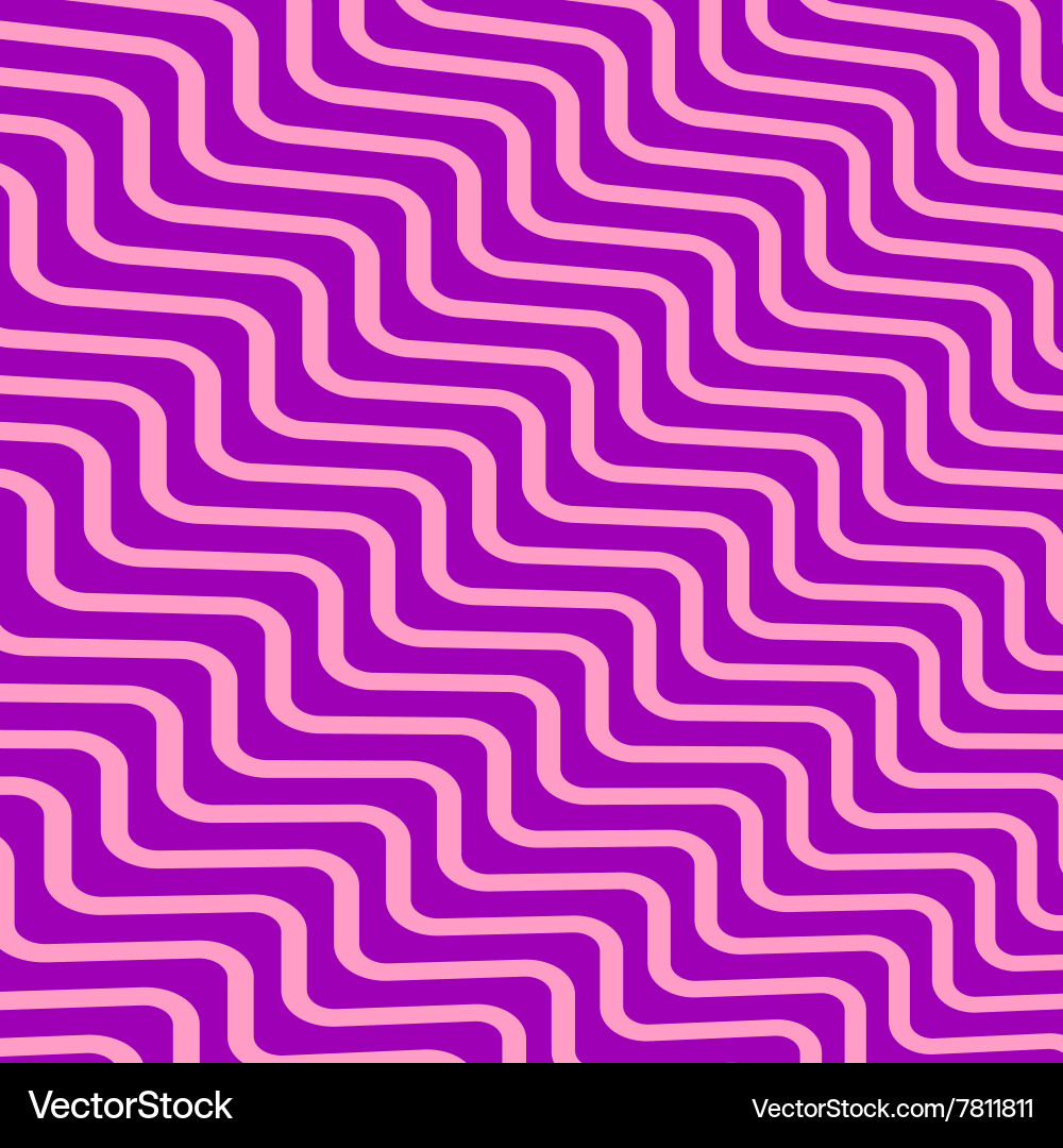 Dynamic Line Wave Pattern vector image