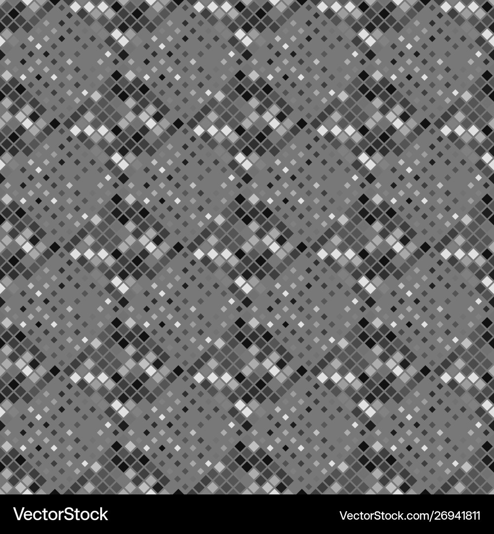 Geometrical square pattern background - gray Geometrical square pattern background - gray vector image