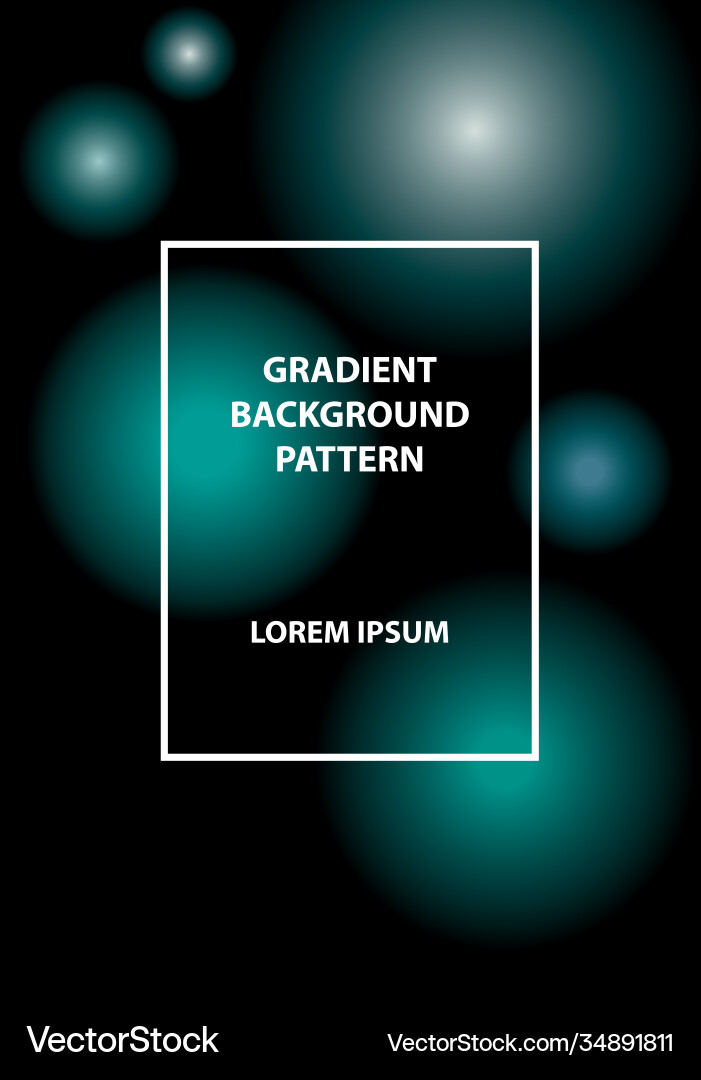 Gradient background modern with colorful style Vector Image