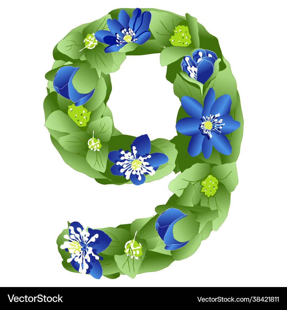 Image number 9 in form Image number 9 in form vector image