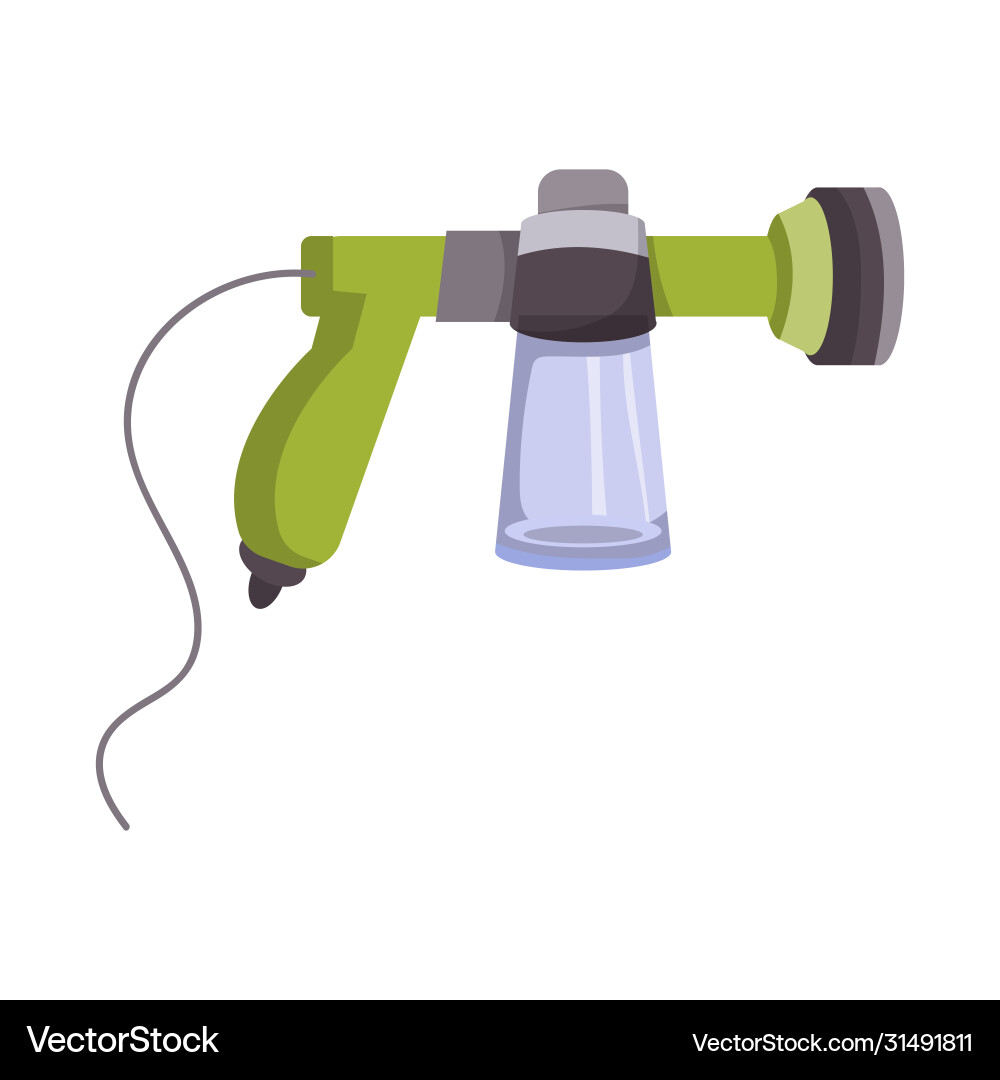 Isolated object tool and paintbrush icon Vector Image