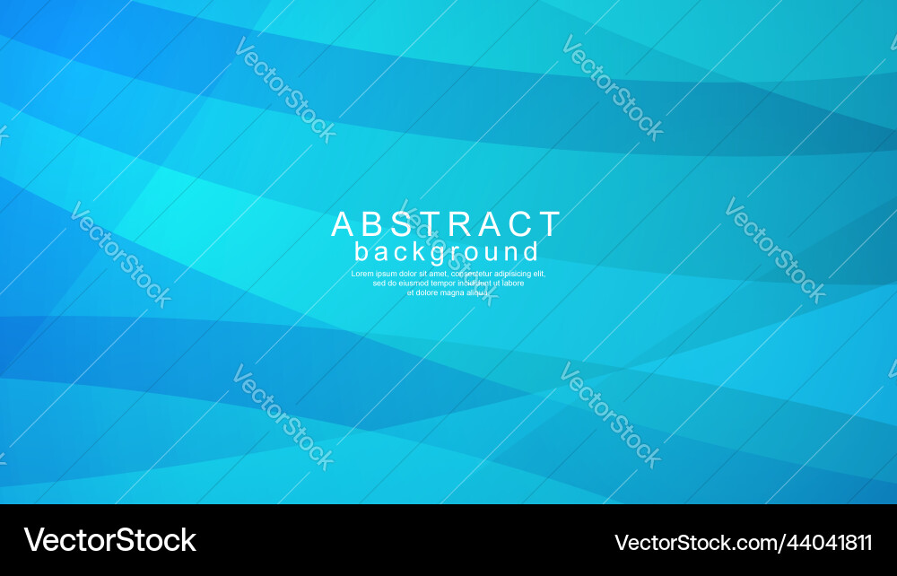 Modern circles background with gradient style vector image