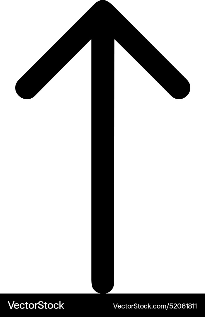 Upload outline icon symbol image Upload outline icon symbol image Vector Image