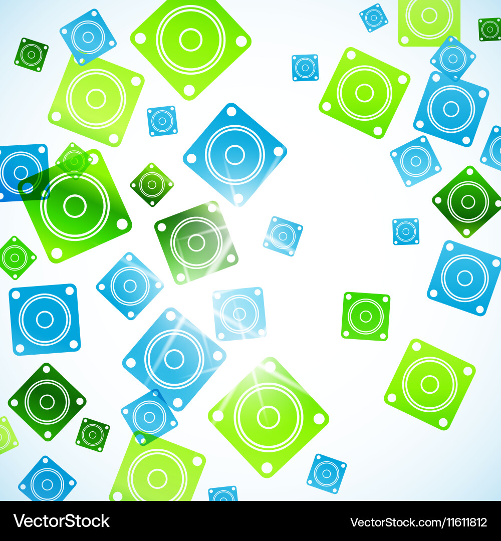 Abstract background dynamic vector image