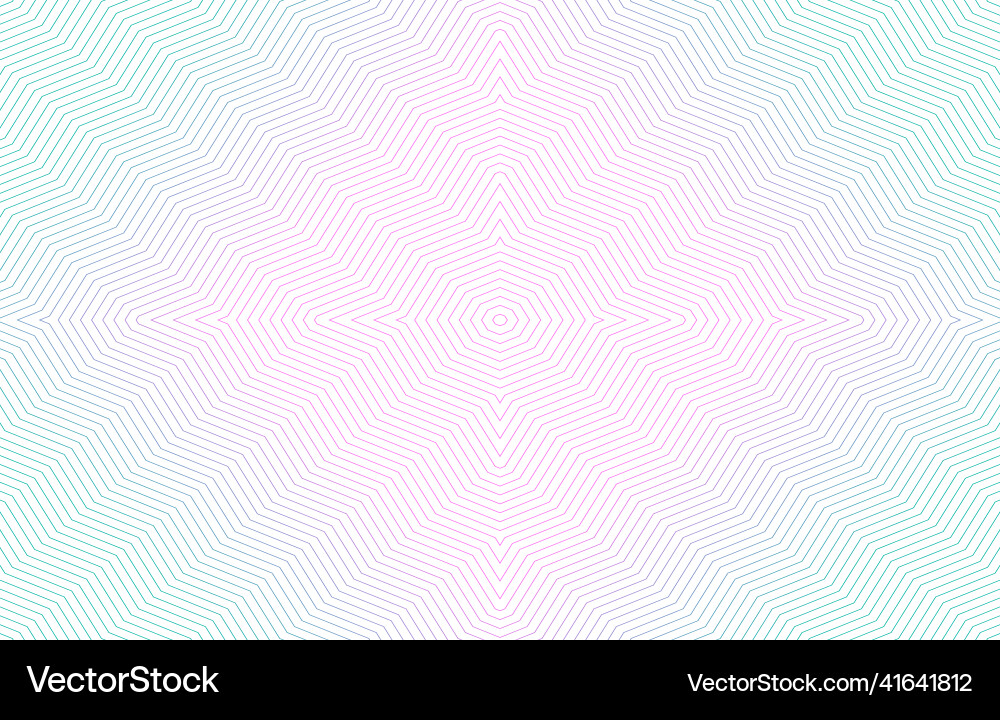Diagonal zigzag pattern design vector image