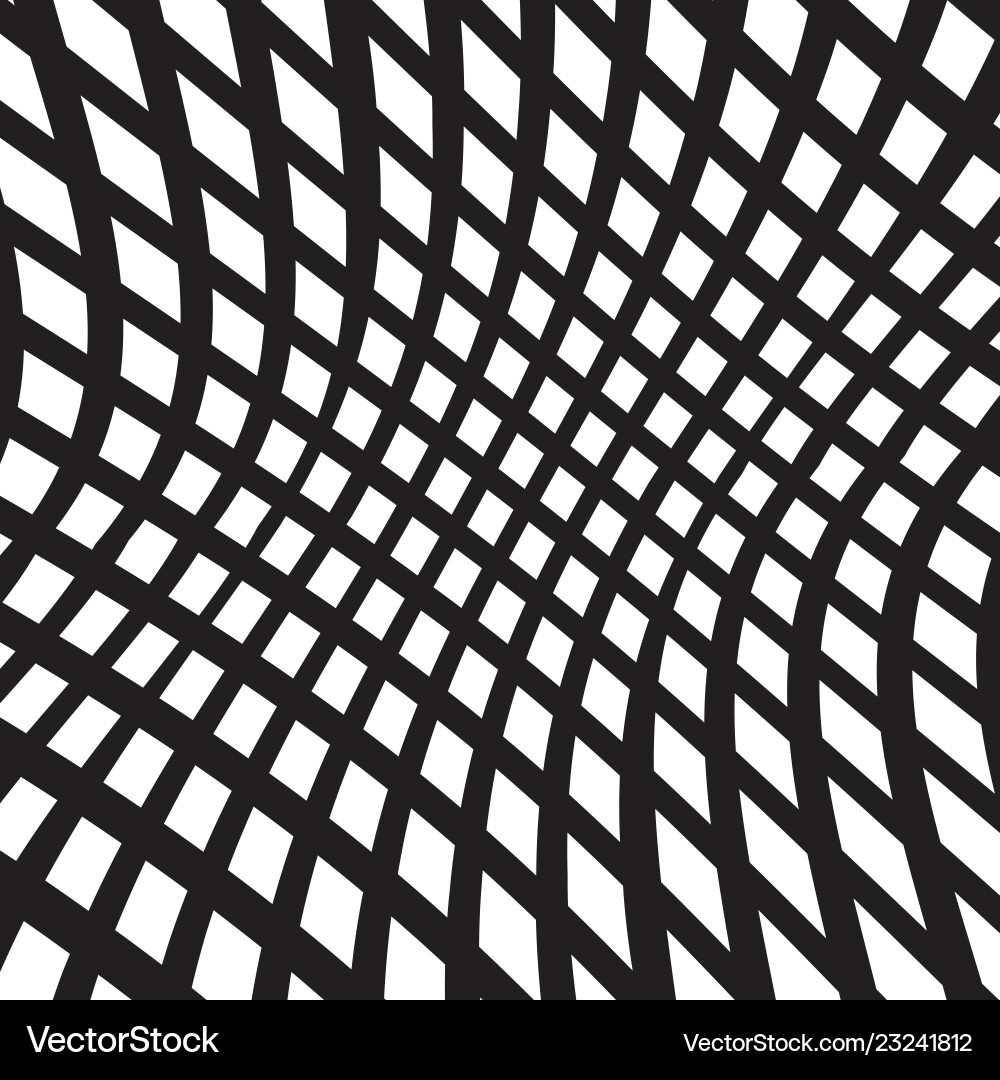Irregular abstract grid Vector Image