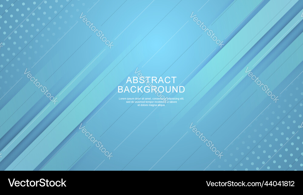 Modern 3d shapes background with diagonal style Vector Image