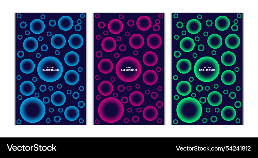 Modern abstract fluid shape background design Modern abstract fluid shape background design Vector Image