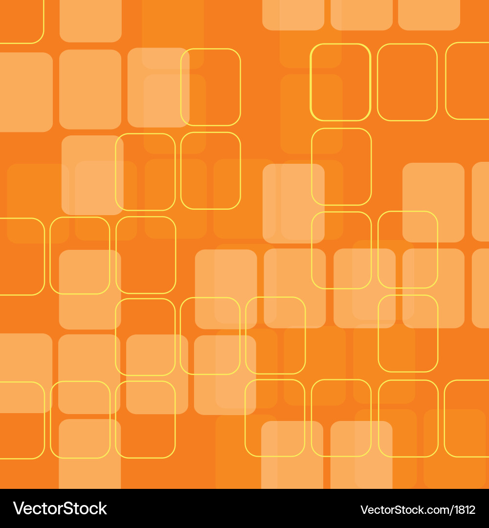 Retro Square Pattern Vector Image
